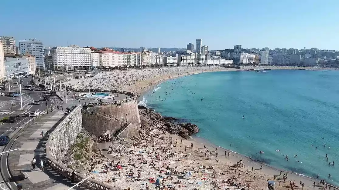 Spanish beach