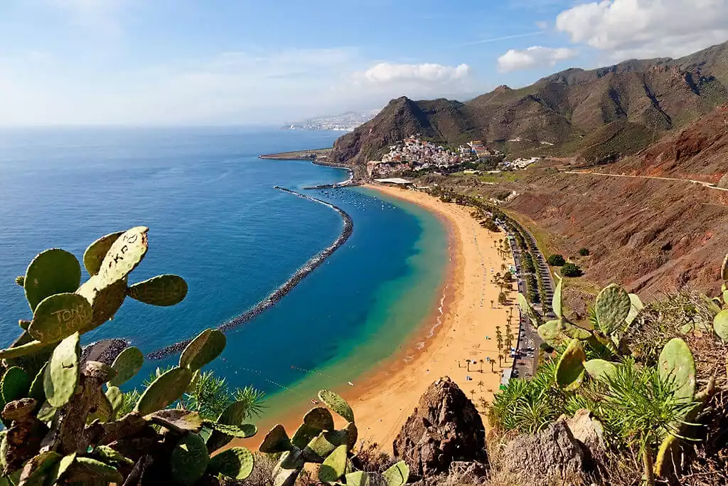 Canary Island Beach