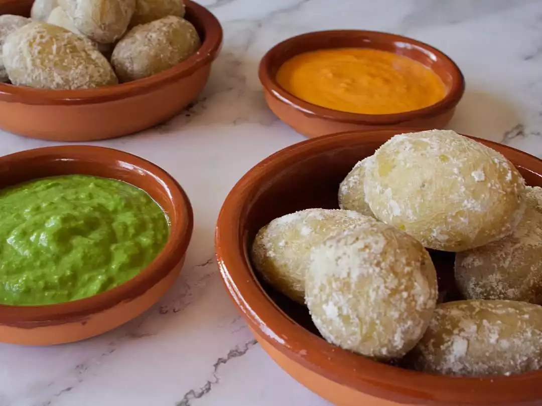 Papas arrugas Papas arrugas
