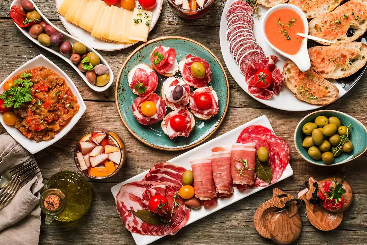 Spanish Cuisine Spanish cuisine