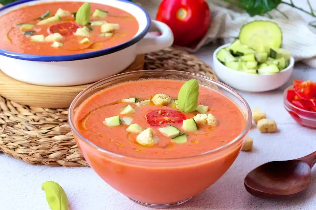 Gazpacho Andalusian Gazpacho