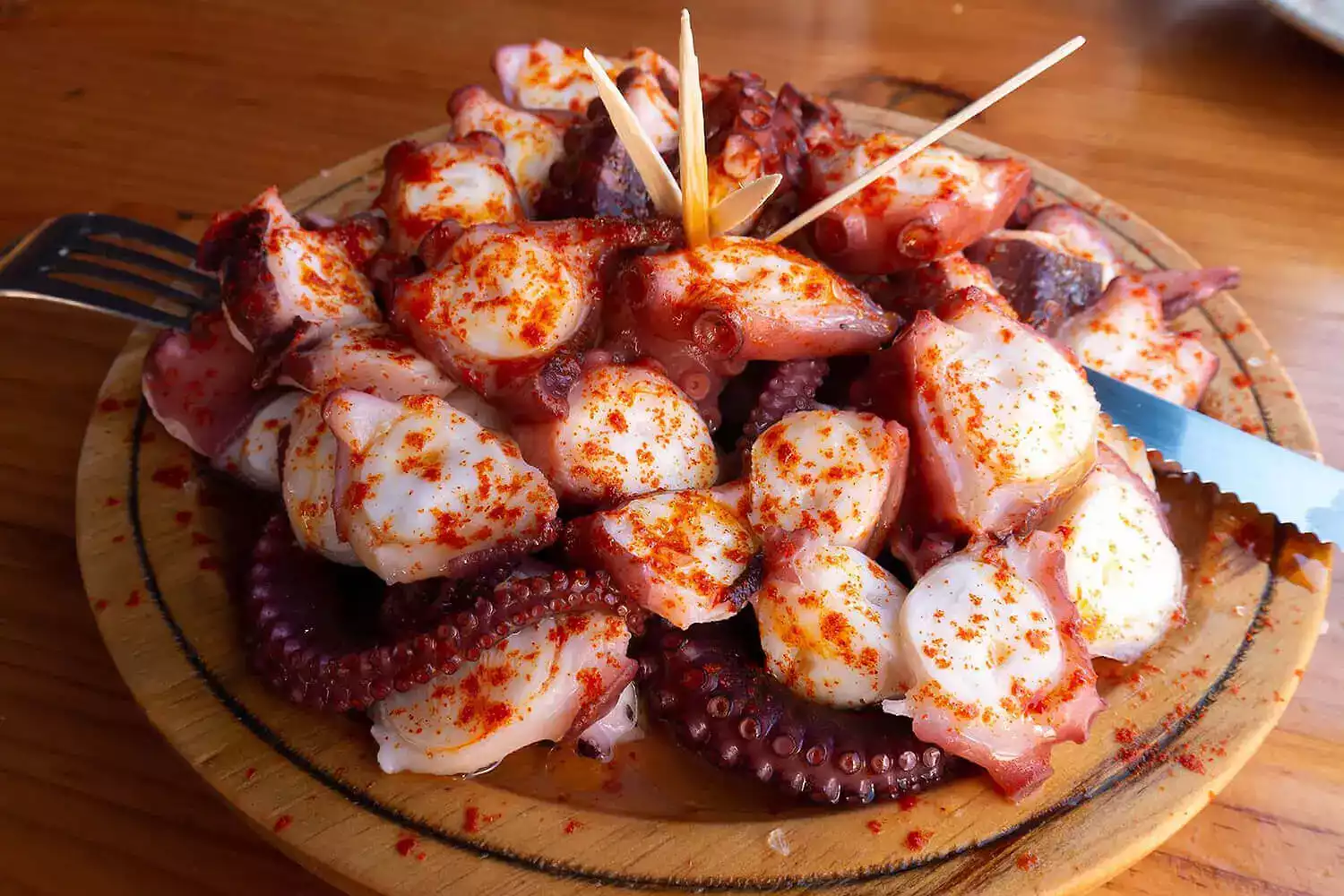 Octopus party Octopus Feira
