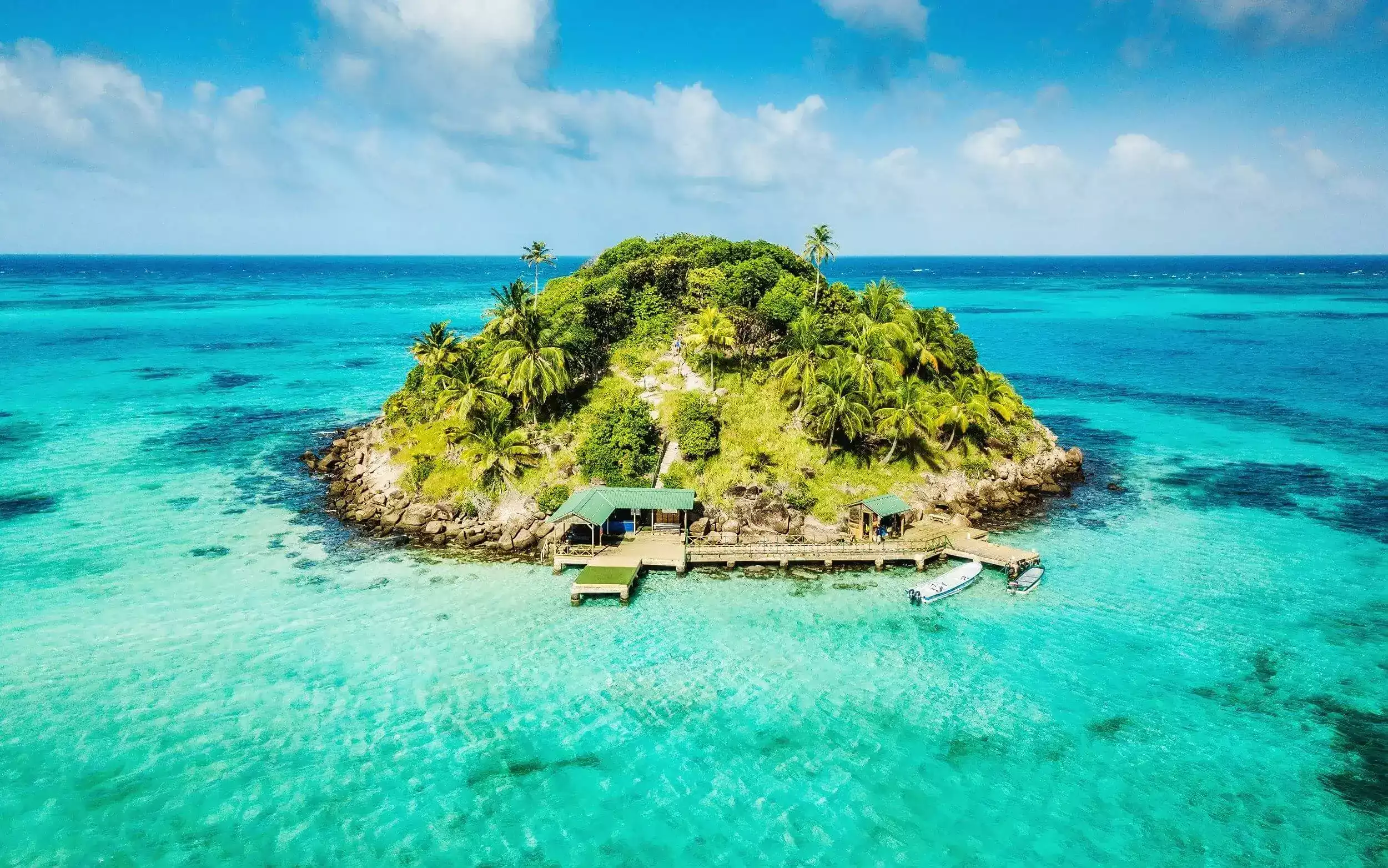 Colombia island Colombia island