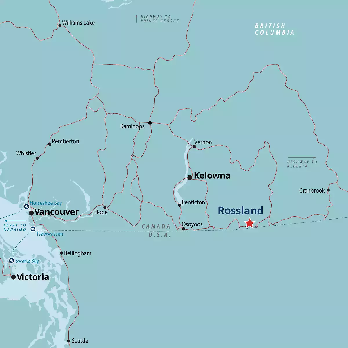RosslandMap RosslandMap