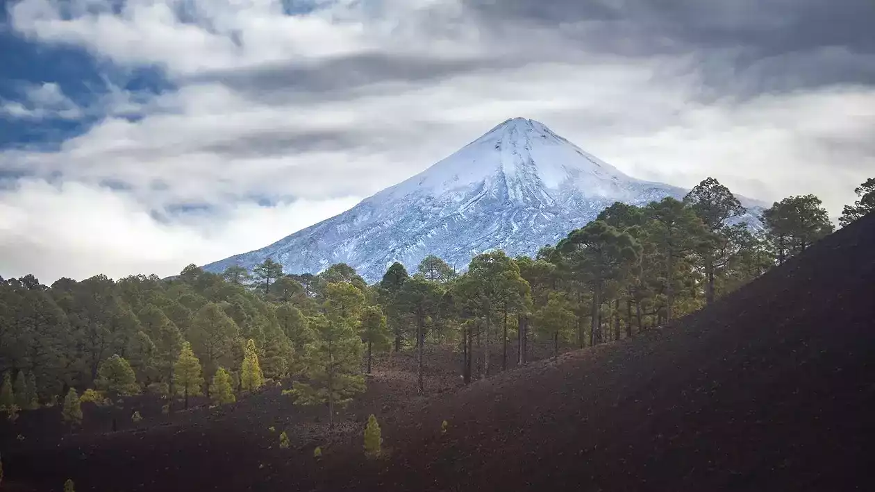 teide mountain