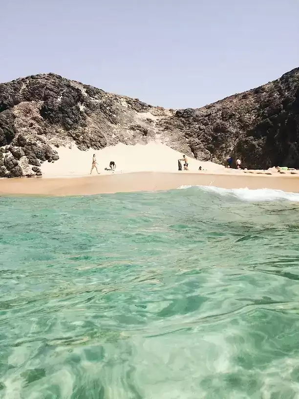 Tenerife white beach Tenerife white beach