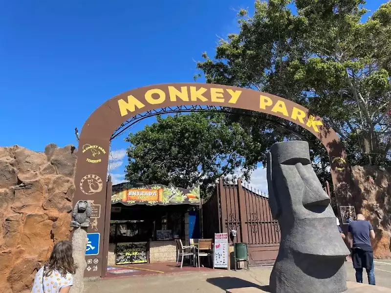 Monkey-Park---Tenerife-2