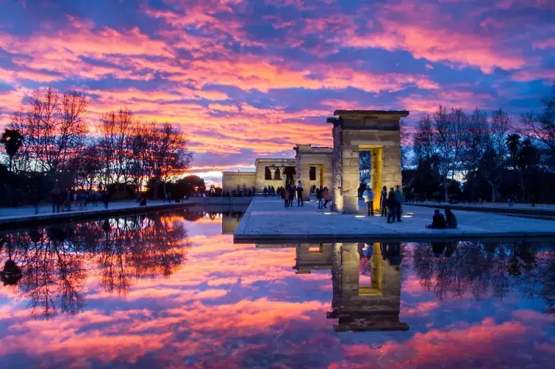 Debod´s-Egypcian-Temple-0