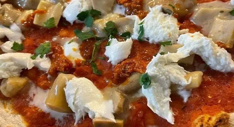 Pizza e Mozzarella