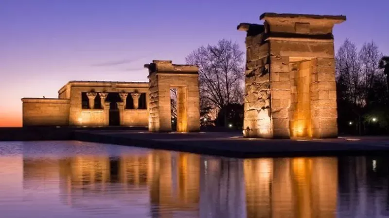 Debod´s Egypcian Temple