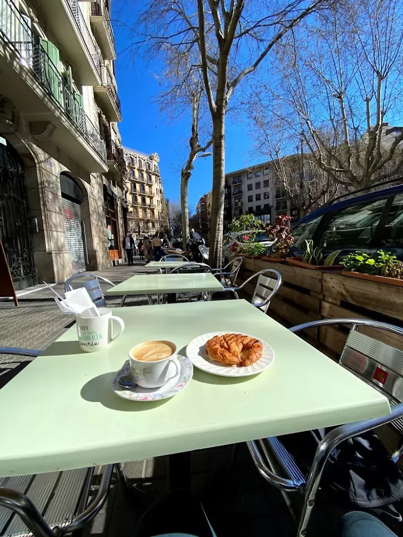 Coffee With Bread