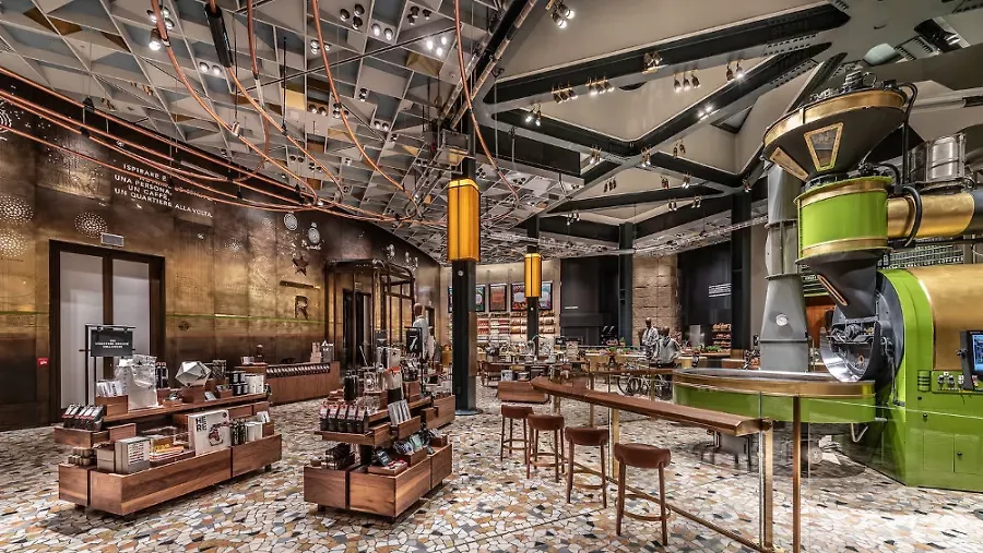 Starbucks Reserve Roastery Milano