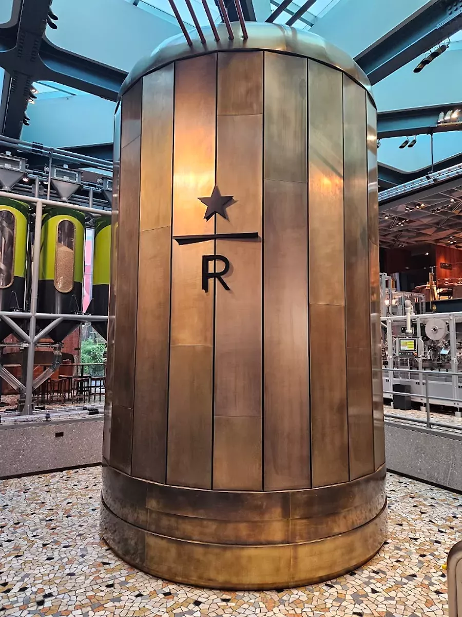 Starbucks Reserve Roastery Milano