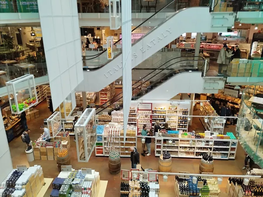 Eataly Milano Smeraldo