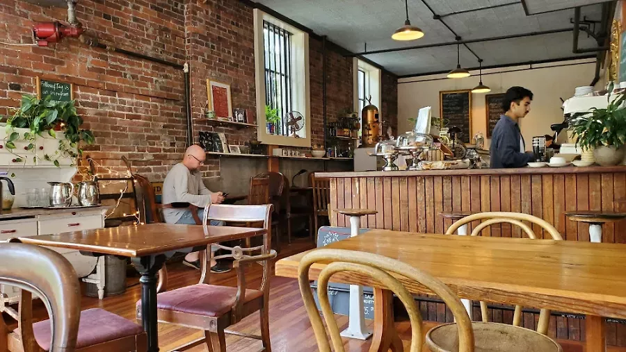 Finch’s Tea and Coffee House
